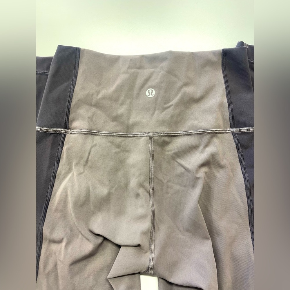 Lululemon Wunder Under Hi-Rise 7/8 Legging Curve 25" Moonphase/Lunar Rock size 4 - Picture 6 of 10